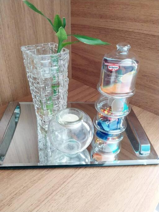 Flat De Luxo Em Um Resort! Brasília Eksteriør billede