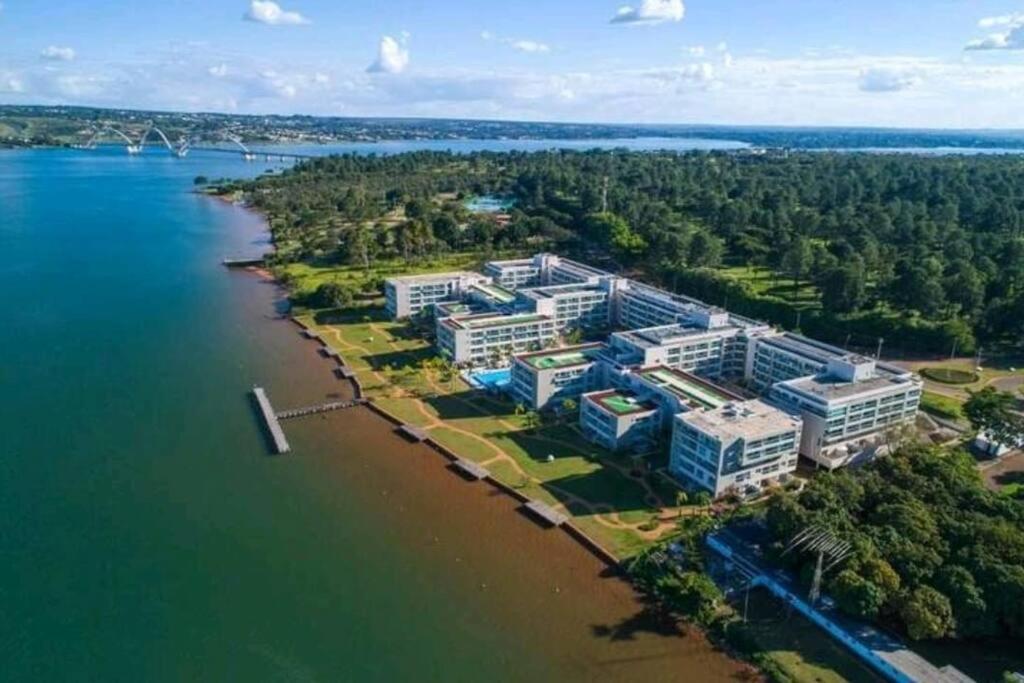 Flat De Luxo Em Um Resort! Brasília Eksteriør billede