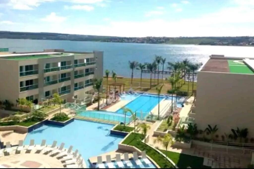 Flat De Luxo Em Um Resort! Brasília Eksteriør billede