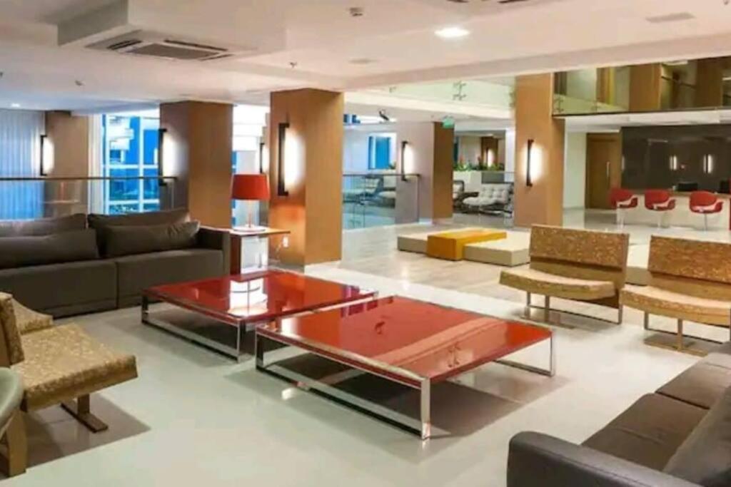 Flat De Luxo Em Um Resort! Brasília Eksteriør billede