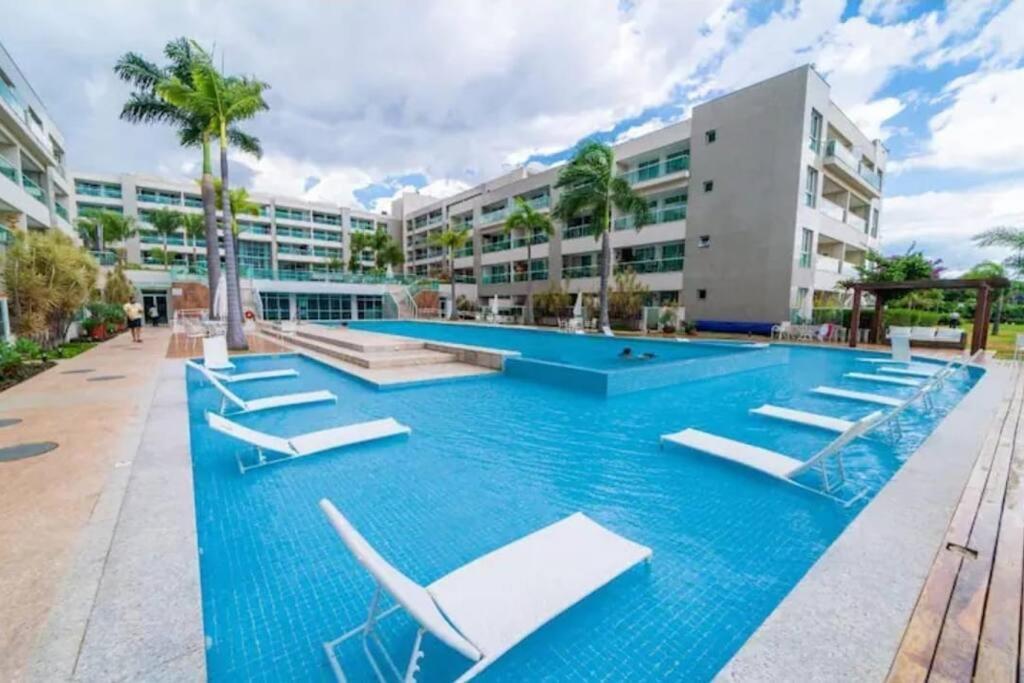 Flat De Luxo Em Um Resort! Brasília Eksteriør billede