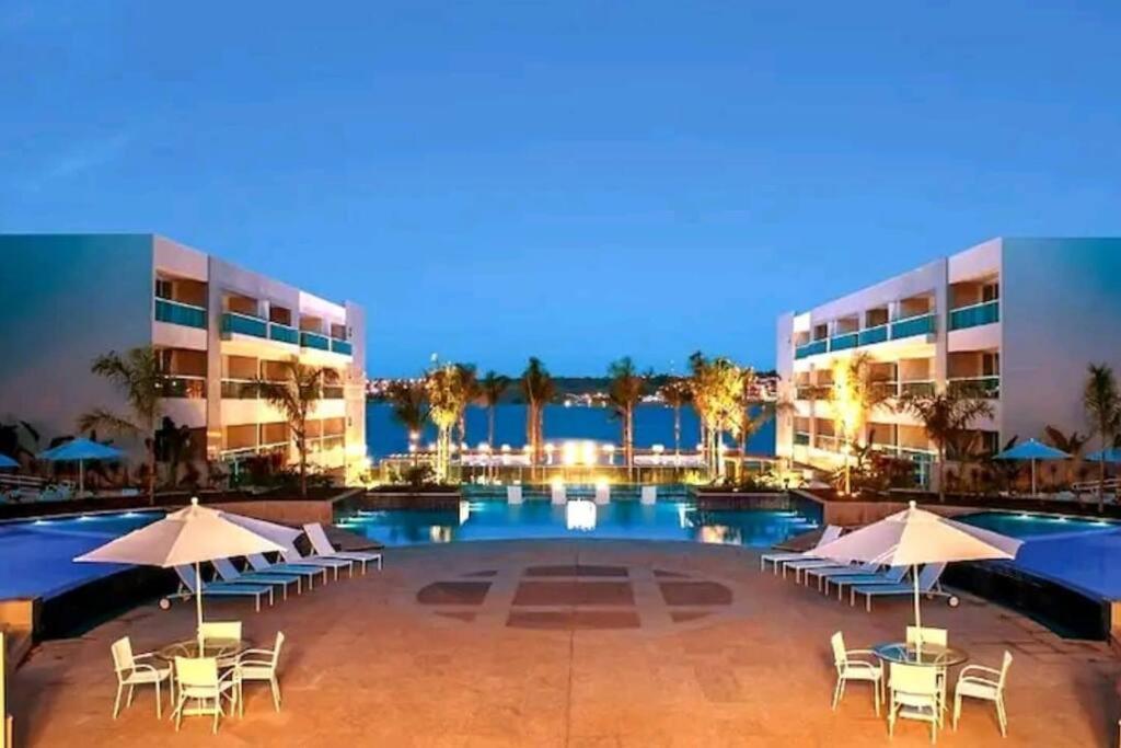 Flat De Luxo Em Um Resort! Brasília Eksteriør billede