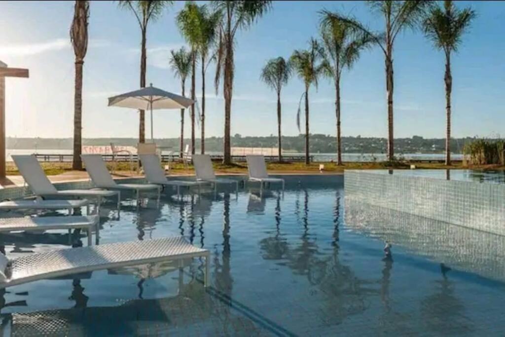 Flat De Luxo Em Um Resort! Brasília Eksteriør billede