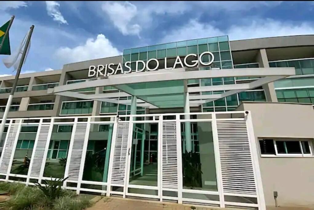 Flat De Luxo Em Um Resort! Brasília Eksteriør billede